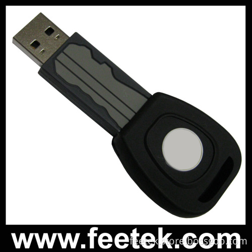 Soft PVC Car Key USB Flash Drive (FT-1493)
